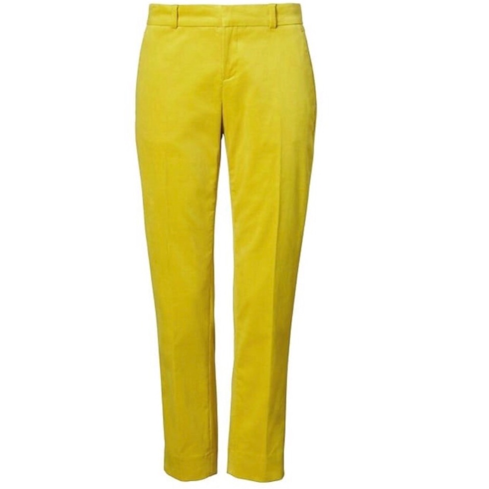 NWT Banana Republic Citron Avery corduroy pant